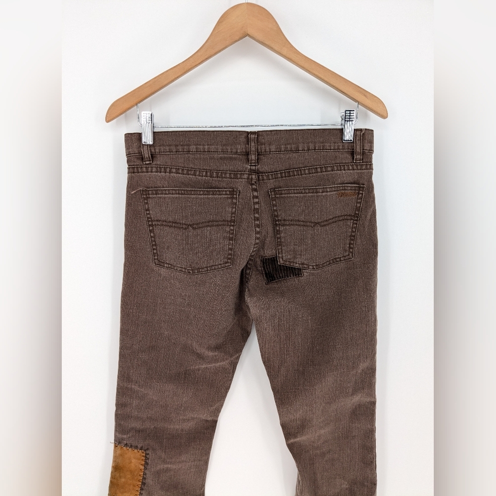 Buffalo David Bitton Patchwork Bootcut Jeans Wome… - image 4